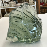 Lime Green 7 lbs Slag Glass Cullet Landscaping Stone Aquarium Rock Sorcerer Garden Yard FREE SHIP