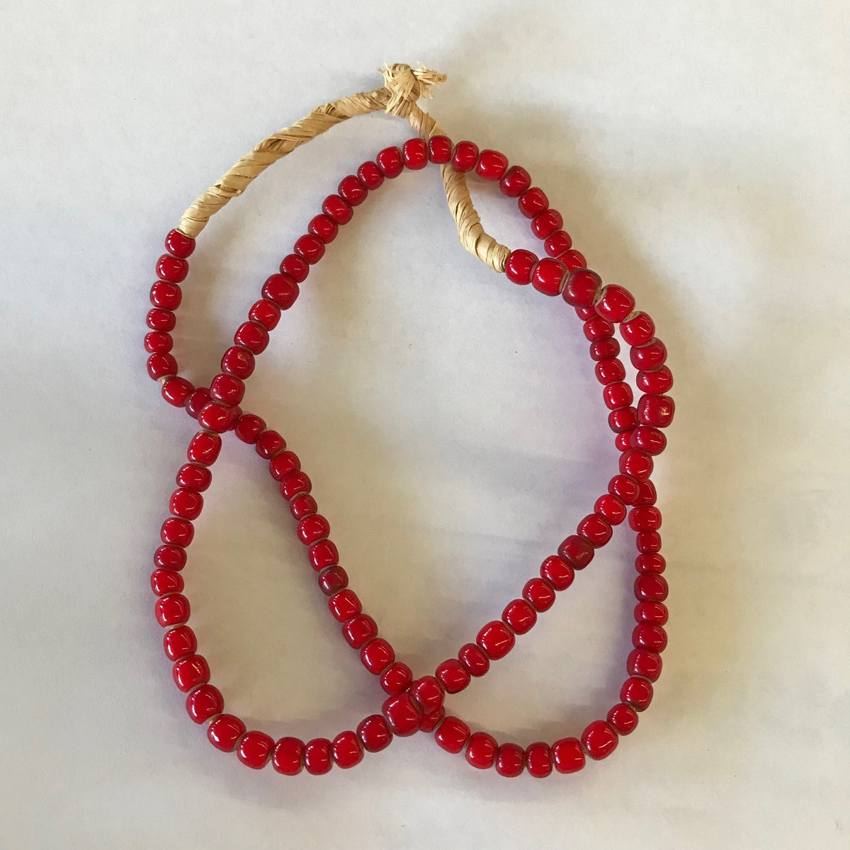 Vintage Red Glass Bead Mix – Estate Beads & Jewelry