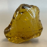 Amber Yellow, 9.1 oz, Slag Glass Cullet, Landscaping, Aquarium Rock, Sorcerer Stone, Sun Catcher, Garden, Art, FREE SHIP