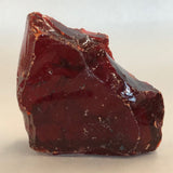 Blood Red, 9 oz, Aquarium Rock, Slag Glass Rock, Slag Glass Cullet, Red Glass, Sorcerer Stone, Garden, FREE SHIP