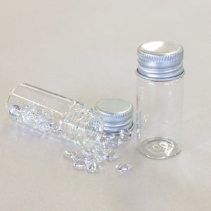 Diamond Specimen Bottles