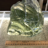 Light Green 7 lbs Slag Glass Cullet Landscaping Stone Aquarium Rock Sorcerer Garden Yard FREE SHIP