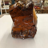 Brown 7# Aquarium Rock Slag Glass Cullet Sorcerer Stone Landscaping Sun Catcher Garden FREE SHIP