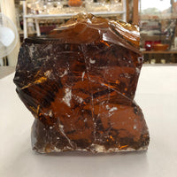 Brown 7# Aquarium Rock Slag Glass Cullet Sorcerer Stone Landscaping Sun Catcher Garden FREE SHIP