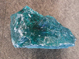 READ Dark Teal Lot 7# Slag Glass Cullet Sorcerer Stone Garden Landscaping Aquarium Sea Glass FREE SHIP