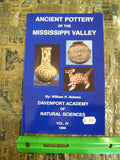 New Book Ancient Pottery Mississippi Valley Holmes Native American Ceramic Art Arrowhead Relic Artifact FREE SHIP