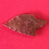5589* Dunn Point Arrowhead Native American Relic Arkansas Indian Artifact Novaculite Authentic Prehistoric FREE SHIP