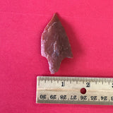 5589* Dunn Point Arrowhead Native American Relic Arkansas Indian Artifact Novaculite Authentic Prehistoric FREE SHIP