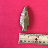 5591* Steuben Point Arrowhead Native American Relic Arkansas Indian Artifact Chert Authentic Prehistoric FREE SHIP