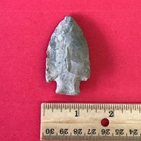 5592* Delhi Point Arrowhead Native American Relic Texas Indian Artifact Chert Authentic Prehistoric FREE SHIP