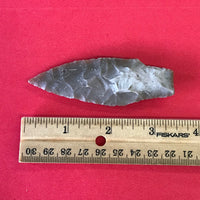 5593* Nolan Point Arrowhead Native American Relic Texas Indian Artifact Flint Authentic Prehistoric FREE SHIP