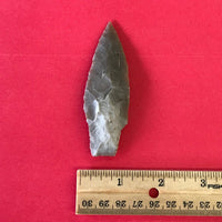 5593* Nolan Point Arrowhead Native American Relic Texas Indian Artifact Flint Authentic Prehistoric FREE SHIP