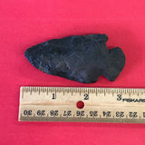 5597* Dovetail Point Arrowhead Native American Relic Arkansas Indian Artifact Ryolite Authentic Prehistoric FREE SHIP