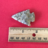 5598* Williams Point Arrowhead Native American Relic Arkansas Indian Artifact Chert Authentic Prehistoric FREE SHIP