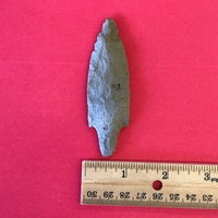 5611* Waubesa Point Arrowhead Illinois Artifact Chert Relic Authentic FREE SHIP