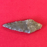 5612* Gary Point Arrowhead Oklahoma Artifact Chert Relic Authentic FREE SHIP