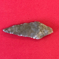 5612* Gary Point Arrowhead Oklahoma Artifact Chert Relic Authentic FREE SHIP