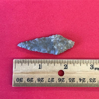 5612* Gary Point Arrowhead Oklahoma Artifact Chert Relic Authentic FREE SHIP