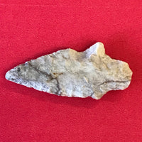 5613 Gary Point Arrowhead Arkansas Artifact Novaculite Relic Authentic FREE SHIP