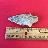 5613 Gary Point Arrowhead Arkansas Artifact Novaculite Relic Authentic FREE SHIP