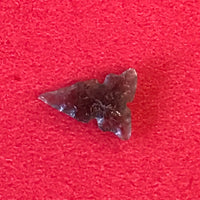 5615* Desert Delta Point Arrowhead Oregon Artifact Black Obsidian Relic Authentic FREE SHIP