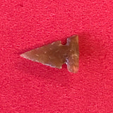 5616* Desert Delta Point Arrowhead Oregon Artifact Orange Agate Relic Authentic FREE SHIP