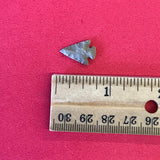 5617* Rose Springs Corner Notched Point Arrowhead Oregon Artifact Chert Relic Authentic FREE SHIP