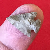 5617* Rose Springs Corner Notched Point Arrowhead Oregon Artifact Chert Relic Authentic FREE SHIP