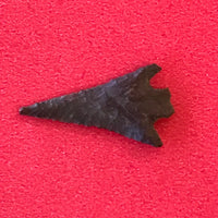 5659* Cuney Bird Point Arrowhead Native American Arkansas Relic Artifact Prehistoric Jasper Ancient FREE SHIP