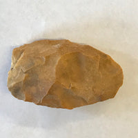Authentic Ancient Flaked Scraper Real Arrowhead Native American Artifact Relic Arkansas Jasper Indian 5442* FREE SHIP