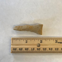 5443* Ancient Square Back Drill Real Arrowhead Native American Artifact Arkansas Relic Indian Authentic FREE SHIP