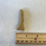 5443* Ancient Square Back Drill Real Arrowhead Native American Artifact Arkansas Relic Indian Authentic FREE SHIP