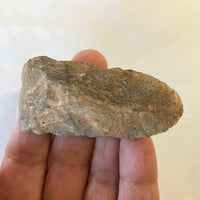 5447* Ancient Square Back Knife Real Arrowhead Native American Artifact Arkansas Relic Indian Authentic FREE SHIP