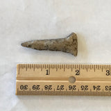 Authentic Pin Drill Real Arrowhead Native American Indian Relic Texas Artifact Ancient Novaculite 5453* FREE SHIP