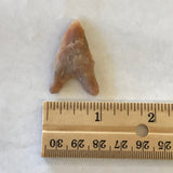 Authentic Dalton Point Real Arrowhead Native American Indian Relic Texas Artifact Pink Novaculite Ancient *5454 FREE SHIP