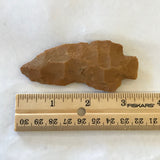 Authentic Ancient Ledbetterr Point Real Arrowhead Native American Indian Tennessee Relic Artifact Chert *5456 FREE SHIP