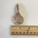 Paddle Drill Point Arrowhead Authentic Native American Indian Texas Relic Artifact Ancient Prehistoric Real *5461 FREE SHIP