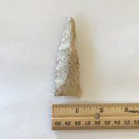 5482* Big Sandy Point Arrowhead Native American Artifact Arkansas Indian Relic Prehistoric Chert Real FREE SHIP