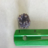 Grape Agate Purple Botryoidal Mineral Specimen Rock Indonesia 8 Grams Natural Chalcedony FREE SHIPPING,