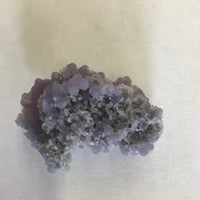 Grape Agate Purple Blue Green Chalcedony Mineral Specimen Botryoidal Rock Display Indonesia 14 Grams FREE SHIPPING