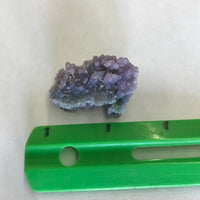 Grape Agate Purple Blue Green Chalcedony Mineral Specimen Botryoidal Rock Display Indonesia 14 Grams FREE SHIPPING