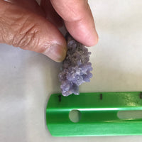 Grape Agate Purple Blue Green Chalcedony Mineral Specimen Botryoidal Rock Display Indonesia 14 Grams FREE SHIPPING