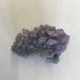 Grape Agate Purple Blue Green Chalcedony Mineral Specimen Botryoidal Rock Display Indonesia 14 Grams FREE SHIPPING
