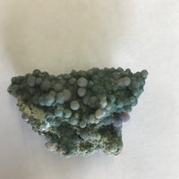 Grape Agate Chalcedony Blue Green Purple Botryoidal Indonesia Mineral Specimen Display 30 Grams FREE SHIPPING