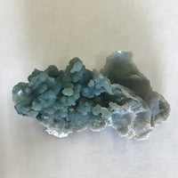 Grape Agate Chalcedony Blue Green Indonesia Botryoidal Mineral Specimen Rock Display 30 Grams FREE SHIPPING