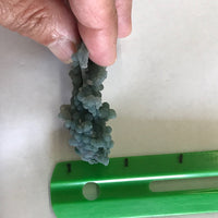 Grape Agate Chalcedony Blue Green Indonesia Botryoidal Mineral Specimen Rock Display 30 Grams FREE SHIPPING