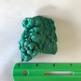 Malachite Green Turquoise Botryoidal 3" 114 Grams Mineral Display Specimen Congo FREE SHIPPING