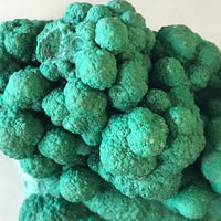 Malachite Green Turquoise Botryoidal 3" 114 Grams Mineral Display Specimen Congo FREE SHIPPING