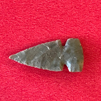 5494* Authentic Reed Bird Point Arrowhead Indian Native American Oklahoma Spiro Mound Artifact FREE SHIPPING