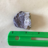 Purpurite Mineral Specimen Dark & Light Purple Display 1.5" 30 grams FREE SHIP